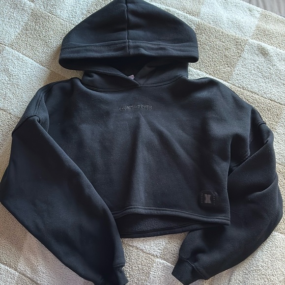 Savage X Fenty Cropped Hoodie - Picture 1 of 3
